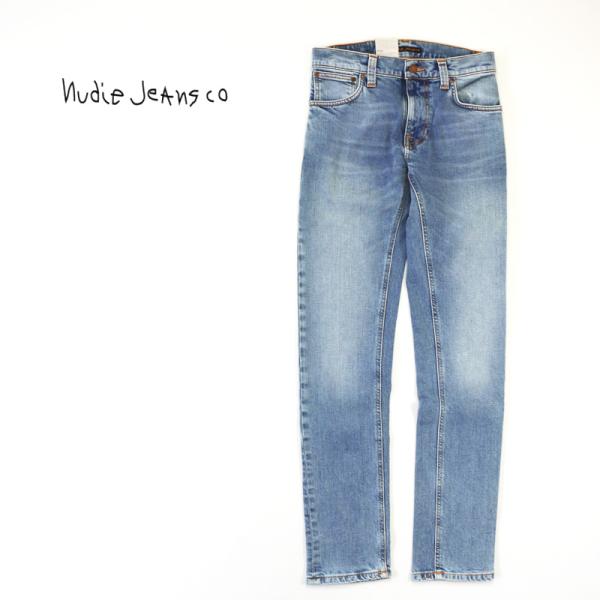 Nudie Jeans ヌーディージーンズ  デニム パンツ THIN FINN &quot;LIFHT BL...