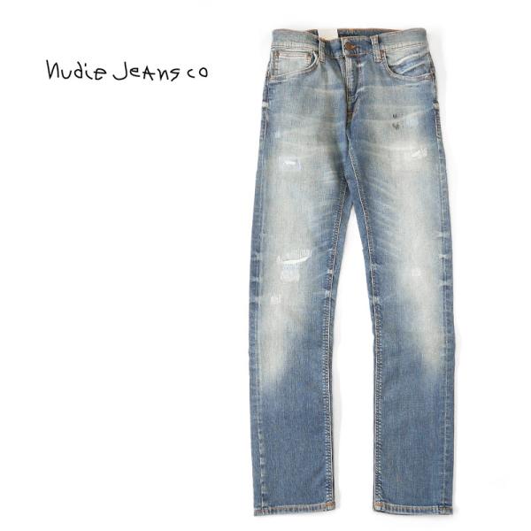 Nudie Jeans ヌーディージーンズ  デニム パンツ THIN FINN &quot;AUTHENTI...