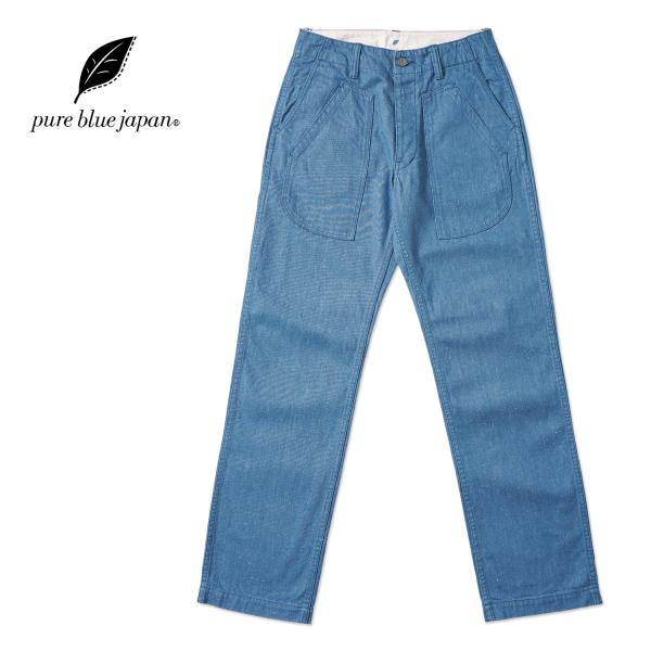 pure blue japan ピュアブルージャパン パンツ “10oz. Double Pocke...