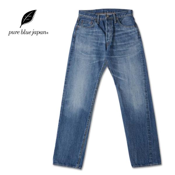 pure blue japan ピュアブルージャパン  パンツ  “Straight”  USED-...