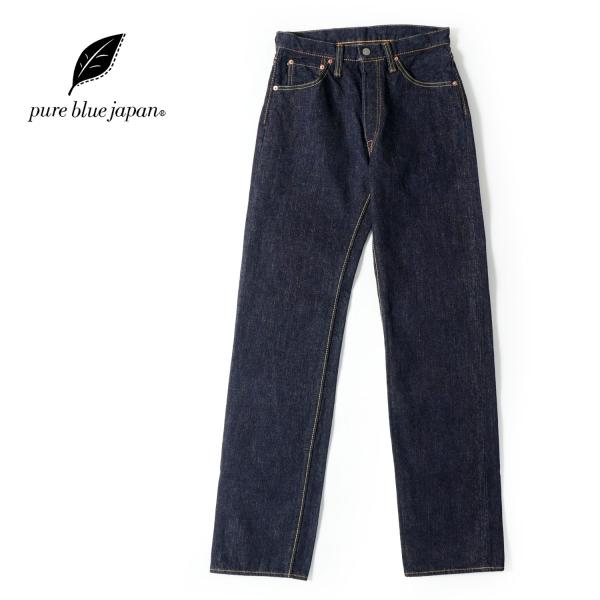 pure blue japan ピュアブルージャパン  パンツ  “14oz. Indigo Pip...