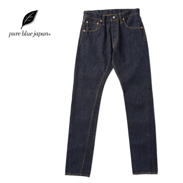 pure blue japan ピュアブルージャパン パンツ “14oz. Indigo Relax...