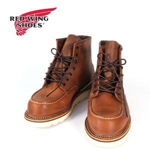 RED WING レッドウイング ワークブーツ “6" CLASSIC MOC” Style No.1907｜rogues