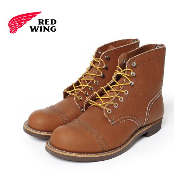 RED WING レッドウイング ワークブーツ “Iron Ranger” No.8000