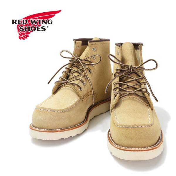 RED WING レッドウイング  ワークブーツ “6-INCH CLASSIC MOC HAWTH...