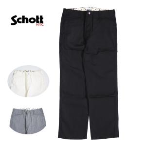 Schott ショット パンツ "TC WORK PANTS" SCH-3116036｜rogues