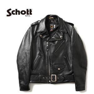 Schott ショット レザー ジャケット "217US SHEEP ONE" 782-3950093｜rogues