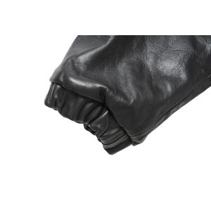 Schott ショット レザー コーチジャケッ...の詳細画像4