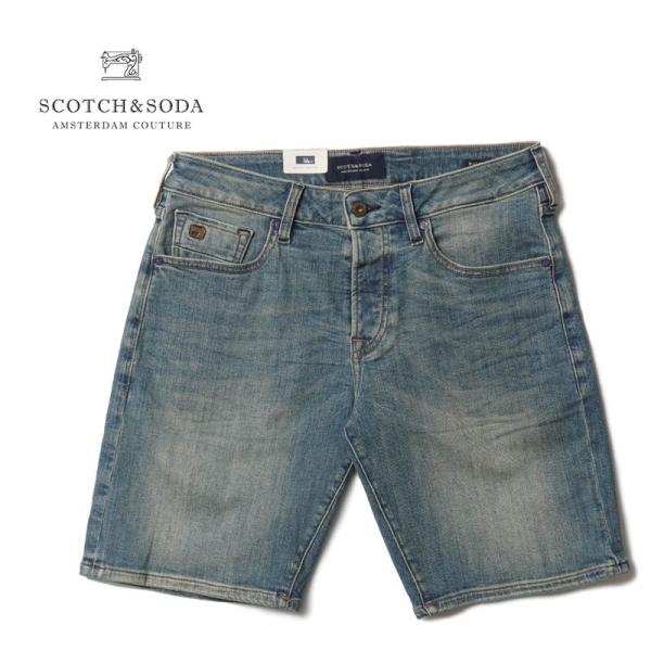 SCOTCH&amp;SODA スコッチアンドソーダ デニム ショーツ ハーフパンツ  292-52506