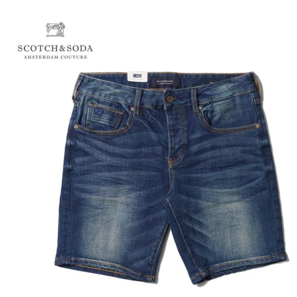 SCOTCH&amp;SODA スコッチアンドソーダ デニム ショーツ ハーフパンツ  292-52507