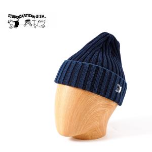 STUDIO D'ARTISAN（ステュディオ・ダ・ルチザン） インディゴ ニット
