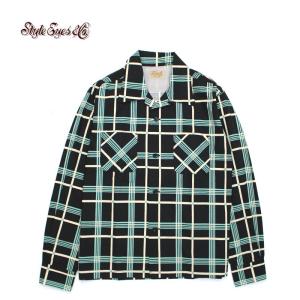 StyleEyes スタイルアイズ 東洋エンタープライズ 長袖シャツ "CHECK PRINT BROAD COTTON L/S SPORT SHIRT" SE28339｜rogues