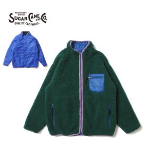 SUGAR CANE シュガーケーン ジャケット "BOA FLEECE REVERSIBLE JACKET" SC14459｜rogues