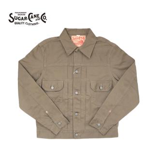 SUGAR CANE シュガーケーン ジャケット "11oz. COTTON PIQUE JACKET 1953 MODEL" SC15290