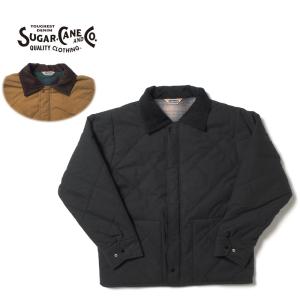 SUGAR CANE シュガーケーン ジャケット “WEATHER CLOTH QUILTED WORK JACKET” SC15402｜rogues