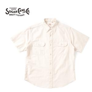 SUGAR CANE シュガーケーン Sugarcane 半袖シャツ (SC38911) S/S