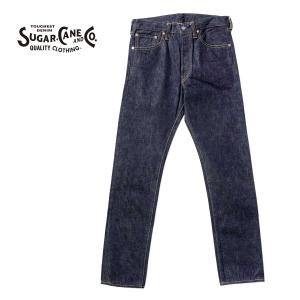 SUGAR CANE(シュガーケーン)ストレートデニム W33 L32 ジーンズ SUGAR CANE シュガーケーン ジーンズ メンズ レディース 14.25oz