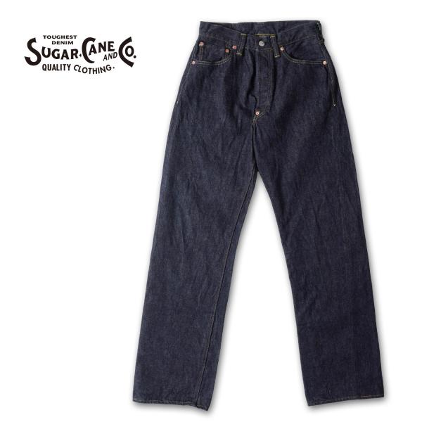 SUGAR CANE シュガーケーン パンツ  "13oz. DENIM WAIST OVERALL...
