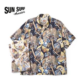 SUN SURF SURF[サンサーフ] アロハシャツ SS38329 CORMORANT FISHING