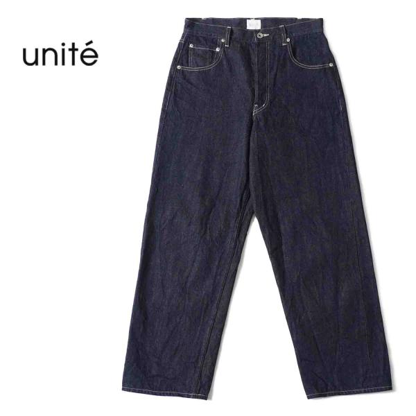unite ユニテ デニムパンツ "Nine2O denim trousers" U-004