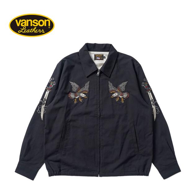 VANSON バンソン ベトジャン "コットン ベトナムジャケット" NVSZ-2611