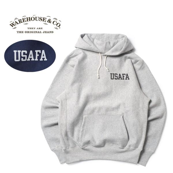WAREHOUSE ウエアハウス スウェット パーカー  Lot 484  &quot;USAFA&quot;  484...