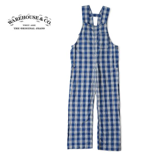 【ワンウォッシュ】WAREHOUSE ウエアハウス オーバーオール “1930'S INDIGO B...