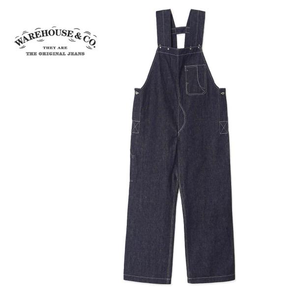 【ワンウォッシュ】WAREHOUSE ウエアハウス オーバーオール Lot 1238 “1930'S...