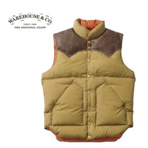 ロッキーマウンテン × ウエアハウス マウンテンパーカー 42 WAREHOUSE[ウエアハウス]×ROCKY MOUNTAIN[ロッキーマウンテン