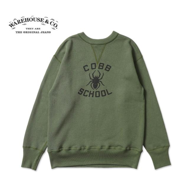 WAREHOUSE ウエアハウス スウェット・トレーナー Lot.401 "COBB"  401-C...
