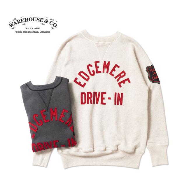 WAREHOUSE ウエアハウス スウェット・トレーナー Lot.401 "EDGEMERE"  4...