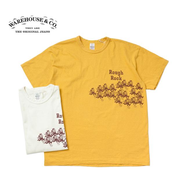 WAREHOUSE ウエアハウス 半袖Tシャツ Lot 4064 "SUNDEVILS" 4064-...