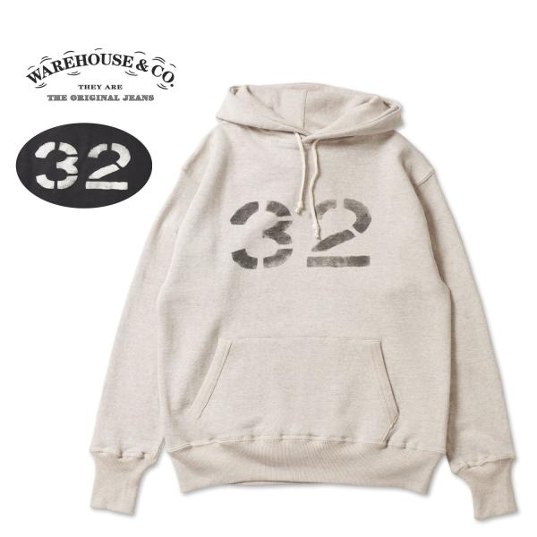 WAREHOUSE ウエアハウス スウェット パーカー  Lot.450  "2本針フード NO.3...