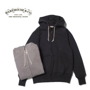 WAREHOUSE ウエアハウス スウェット・パーカー Lot.451 "ラグランフリーダムフルジップフード" 451-RAGLAN(23AW)