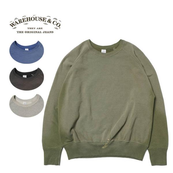 WAREHOUSE ウエアハウス スウェット・トレーナー Lot.461  "U/W (SUN BU...