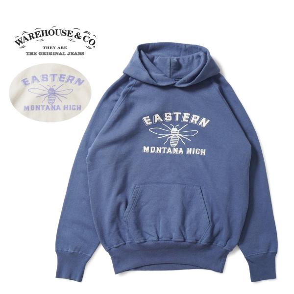 WAREHOUSE ウエアハウス スウェット・パーカー Lot.462  "EASTERN"  46...