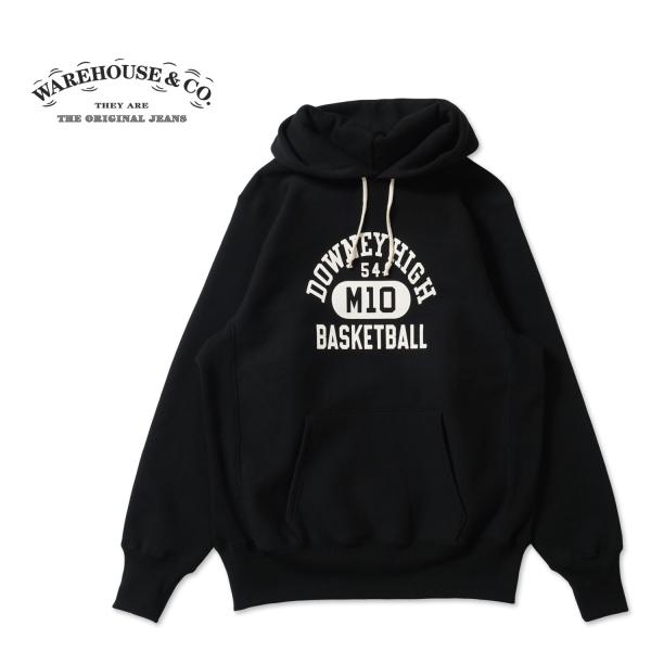 WAREHOUSE ウエアハウス スウェット パーカー  Lot 484  "DOWNEY HIGH...