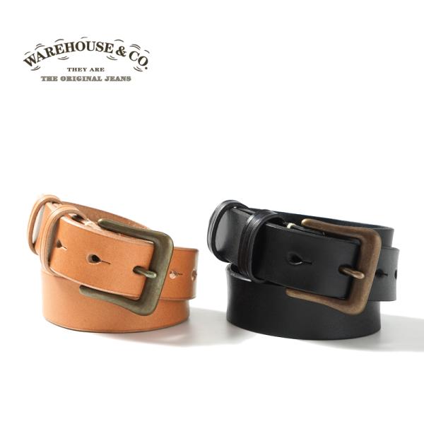WAREHOUSE ウエアハウス ベルト  Lot.6041 "SLIM BELT"  6041(2...