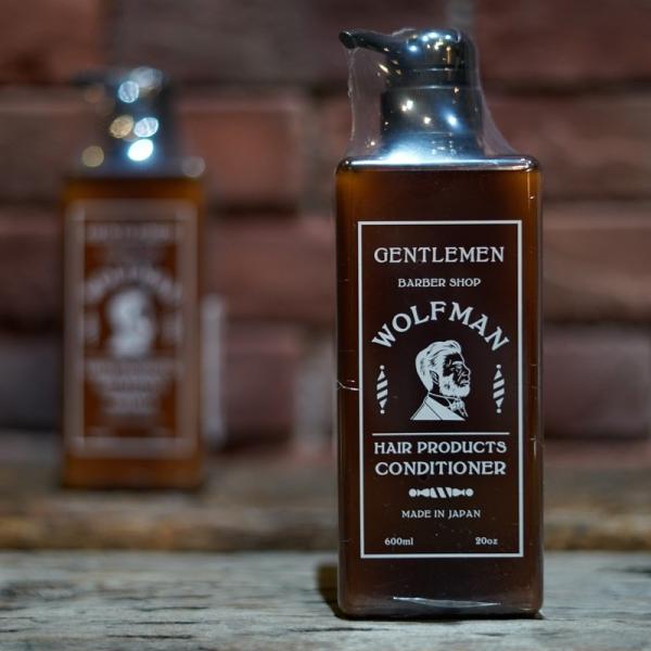 WOLFMAN ウルフマン コンディショナー "HAIR PRODUCTS CONDIONER" W...
