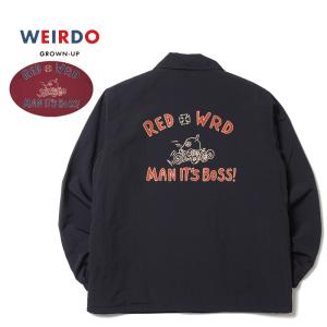 WEIRDO（ウィアード） Lサイズ コーチジャケット MAIL ORDER COACH