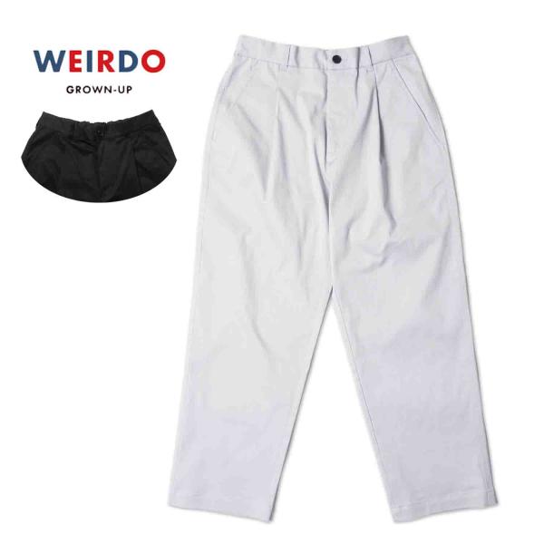 WEIRDO ウィアード パンツ "WIND UP - TACK EASY PANTS"  WRD6...