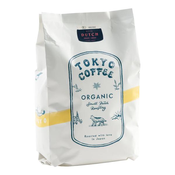Tokyo Coffee Dutch Blend オーガニック 深煎りコーヒー アイスコーヒー 水出...