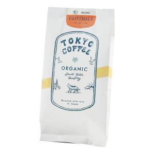 送料無料東京コーヒー オーガニック グアテマラ コーヒー豆 Organic Guatemala Coffee 有機 自家焙煎 サードウェーブコーヒー 100gメール便｜TOKYO COFFEE 東京コーヒー