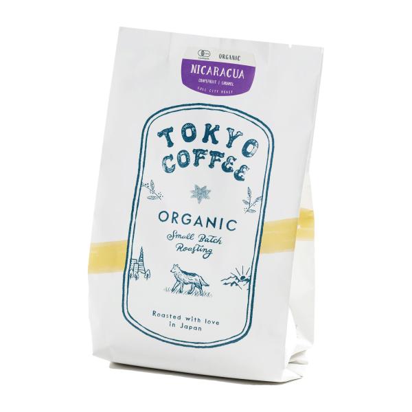 送料無料オーガニック ニカラグア コーヒー豆 TOKYO COFFEE Organic Nicara...