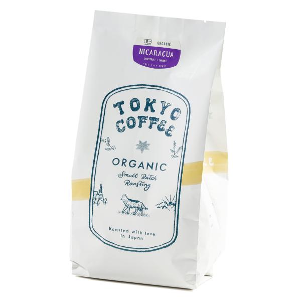 送料無料オーガニック ニカラグアコーヒー豆 TOKYO COFFEE Organic Nicarag...