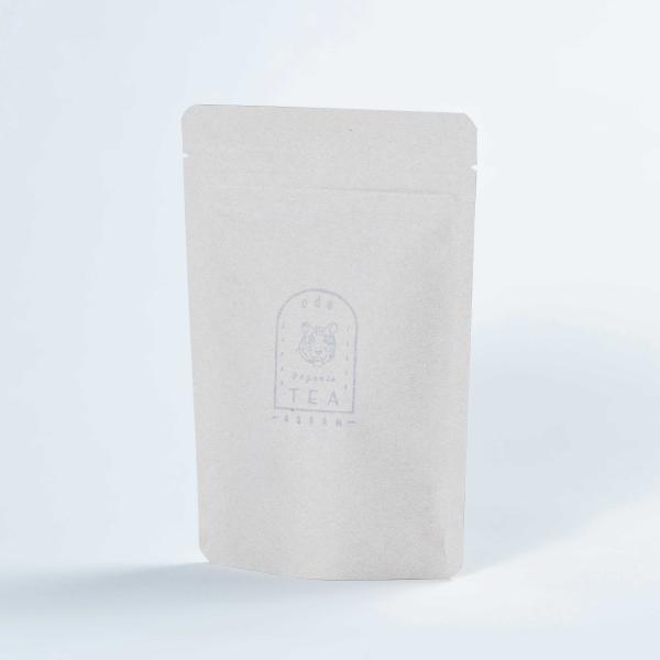 送料無料 オーガニック 美味しい アッサム 「ode」ルースリーフ 紅茶 Organic Tea A...