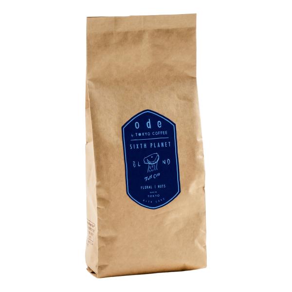 オーガニック コーヒー豆 水出しコーヒー 自家焙煎 Sixth Planet Blend 200g ...