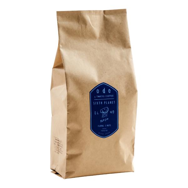 オーガニック コーヒー豆 水出しコーヒー 自家焙煎 Sixth Planet Blend 400g ...