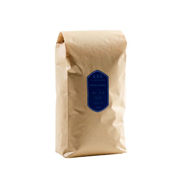 オーガニック コーヒー豆 自家焙煎 Sixth Planet Blend 1kg JAS認証 中深煎...