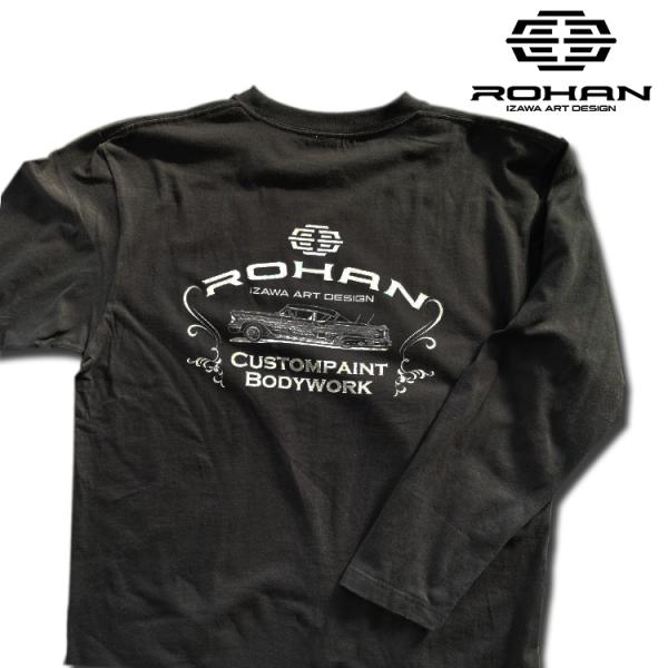 ROHAN オリジナル Tシャツ ロンT 長袖